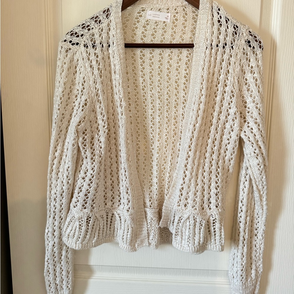 LC Lauren Conrad cardigan